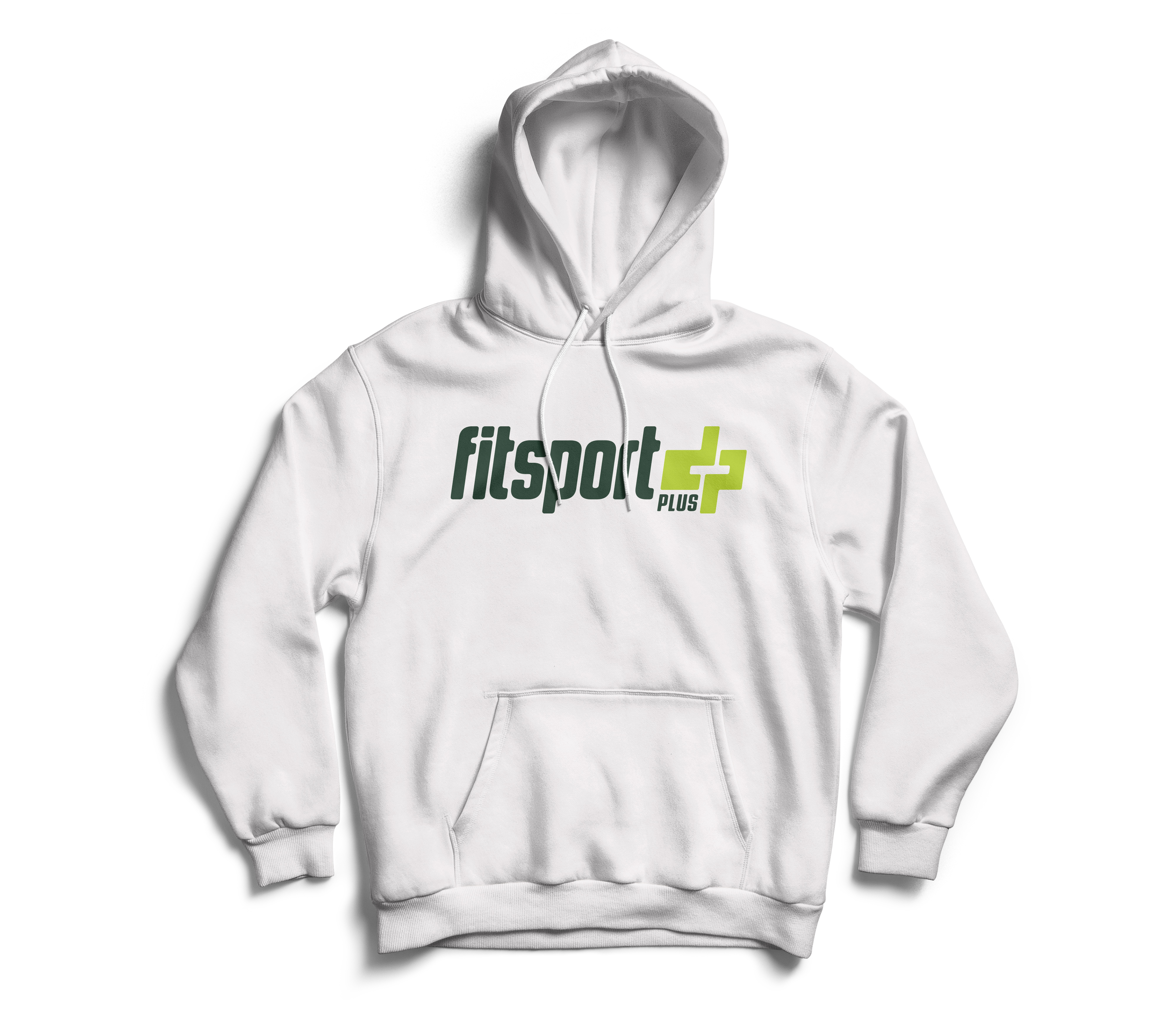 Hoody "BASIC" - Unisex Weiß Hoody "BASIC" - Unisex Weiß