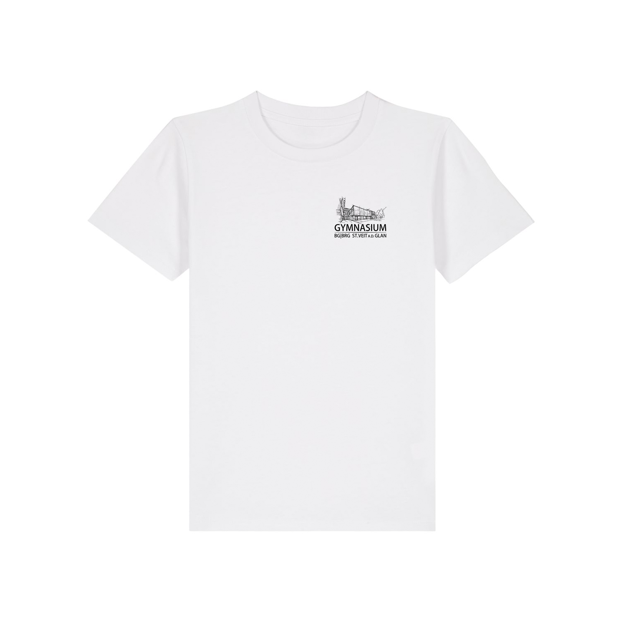 T-Shirt "GYMSTVEIT" 1.0 - Kinder - Weiß T-Shirt "GYMSTVEIT" 1.0 - Kinder - Weiß