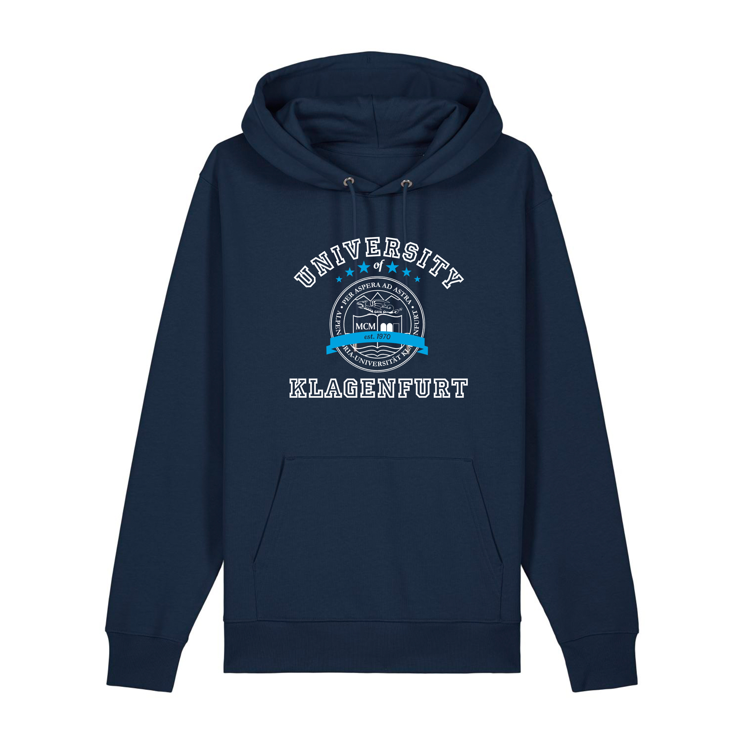 Hoody "Alpe Adria" - Unisex - Navy Hoody "Alpe Adria" - Unisex - Navy