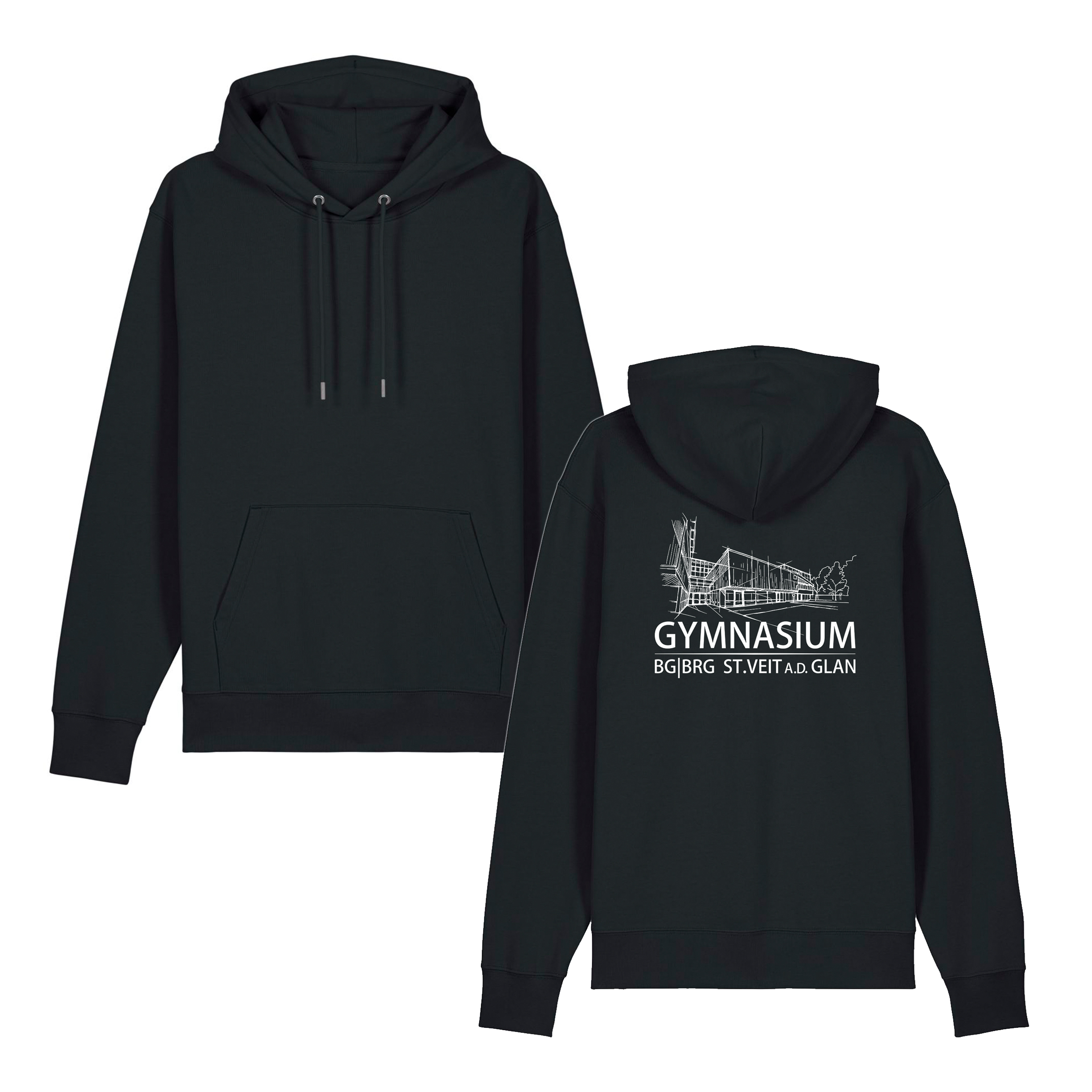 Hoody "GYMSTVEIT" 2.0 - Erwachsene - Schwarz Hoody "GYMSTVEIT" 2.0 - Erwachsene - Schwarz