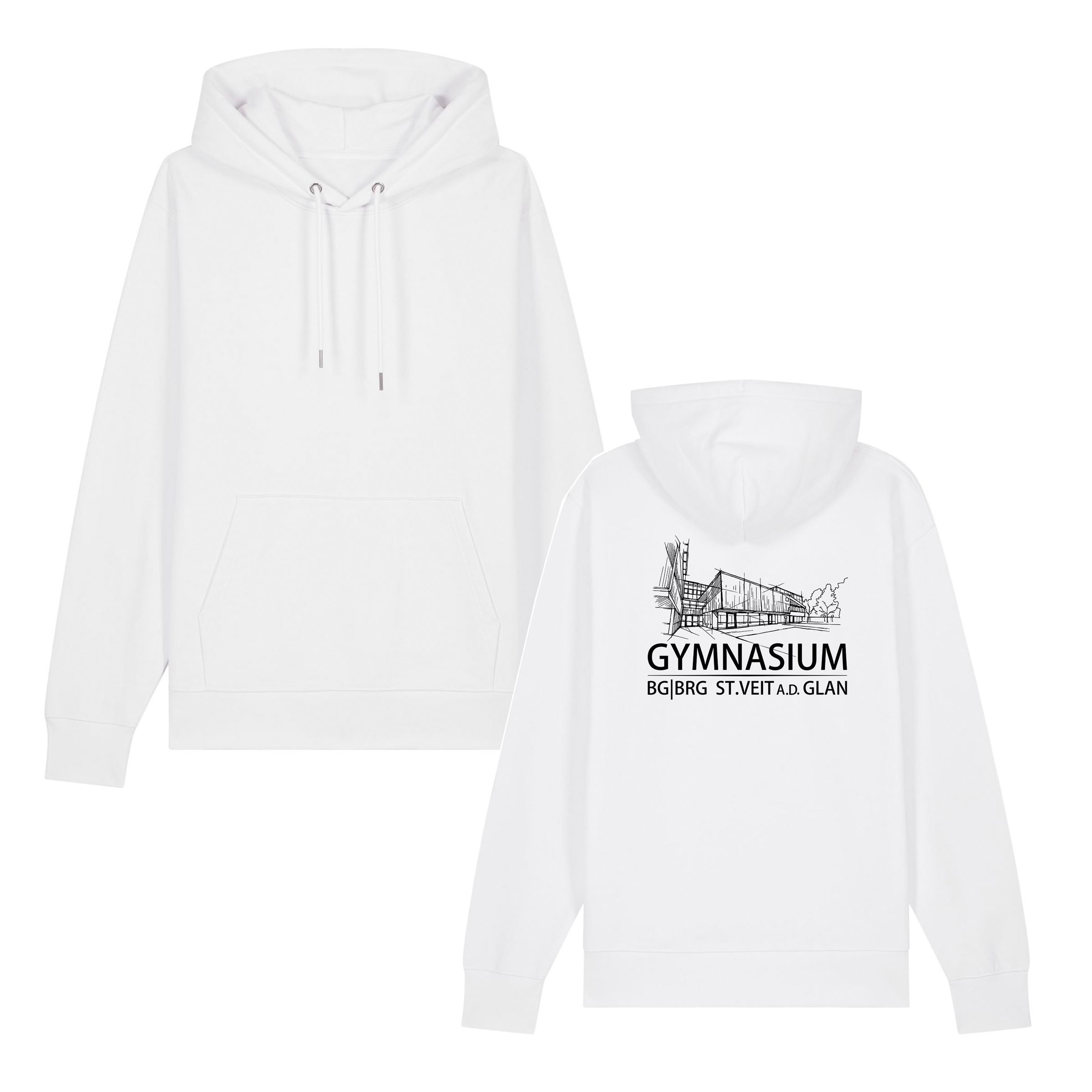 Hoody "GYMSTVEIT" 2.0 - Erwachsene - Weiß Hoody "GYMSTVEIT" 2.0 - Erwachsene - Weiß