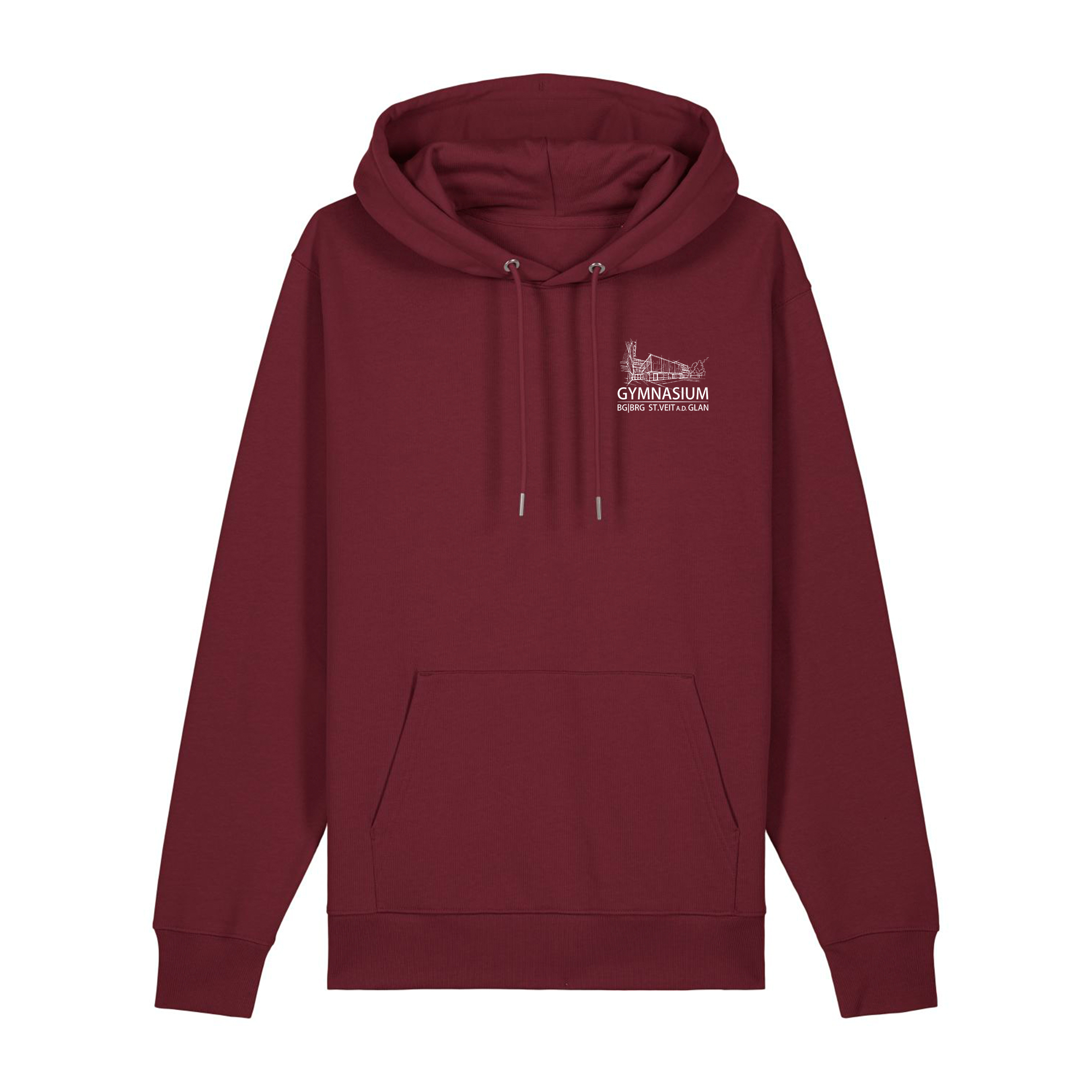 Hoody "GYMSTVEIT" 1.0 - Erwachsene - Burgundy Hoody "GYMSTVEIT" 1.0 - Erwachsene - Burgundy