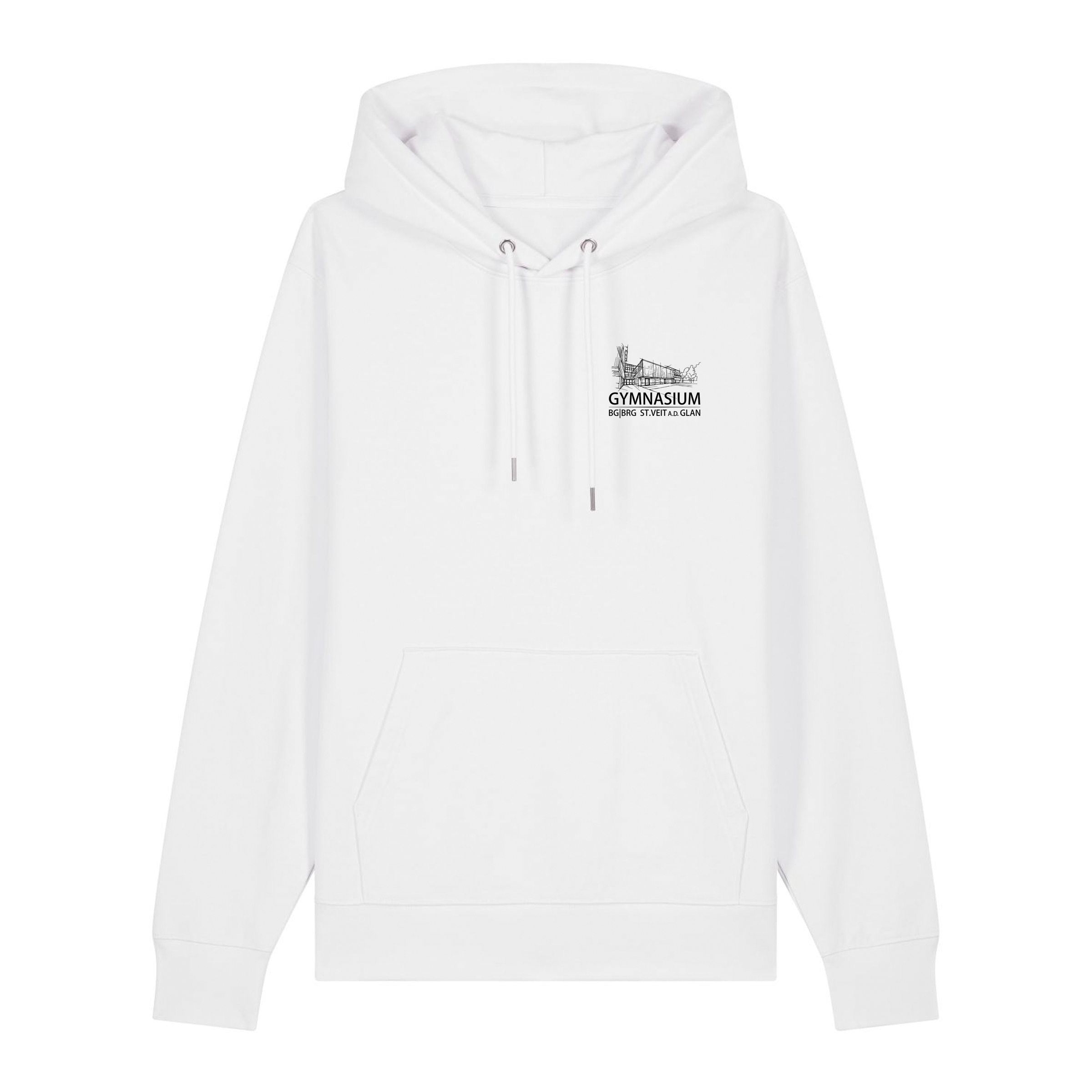 Hoody "GYMSTVEIT" 1.0 - Erwachsene - Weiß Hoody "GYMSTVEIT" 1.0 - Erwachsene - Weiß