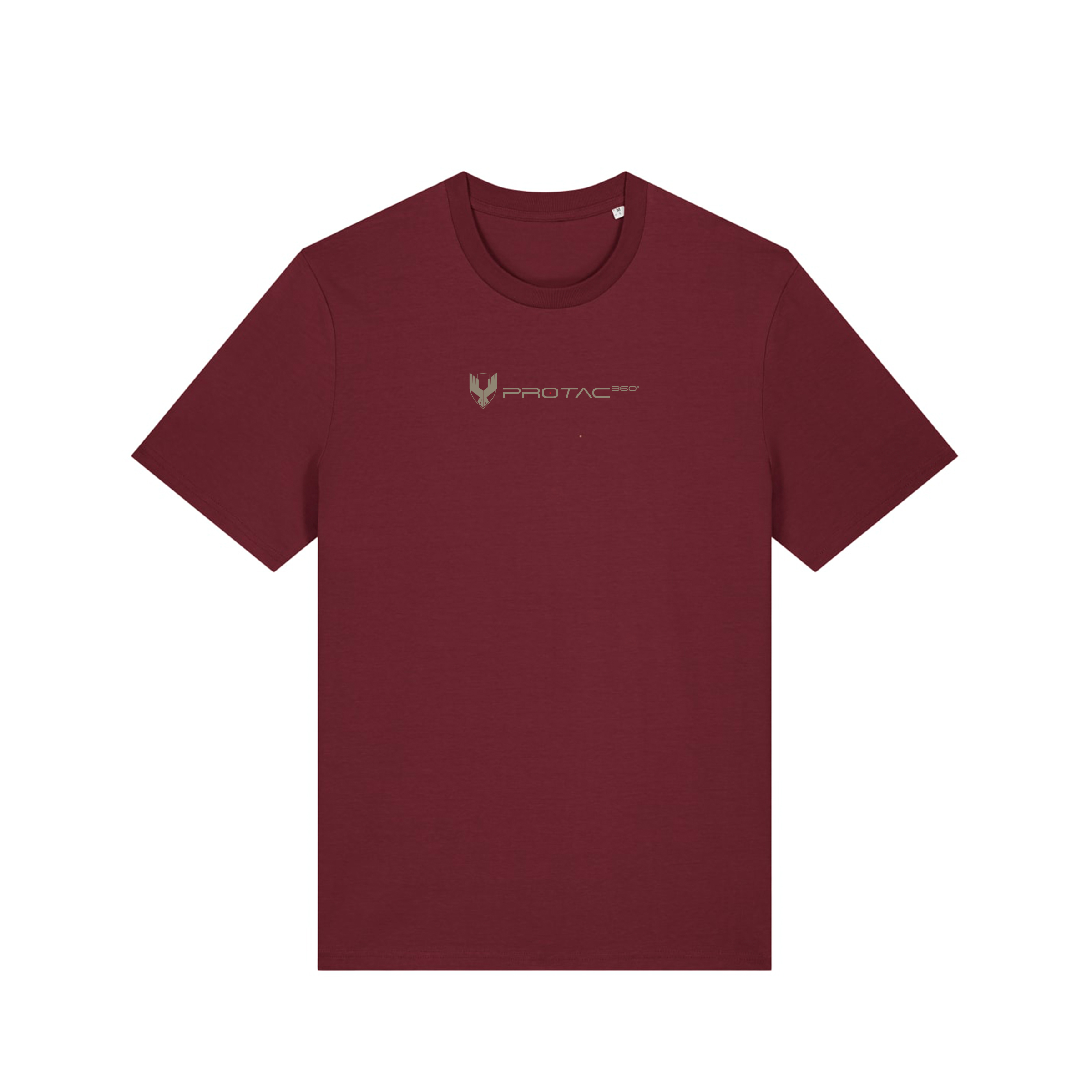 T-Shirt "Zero Line" - Erwachsene - Unisex - Burgundy