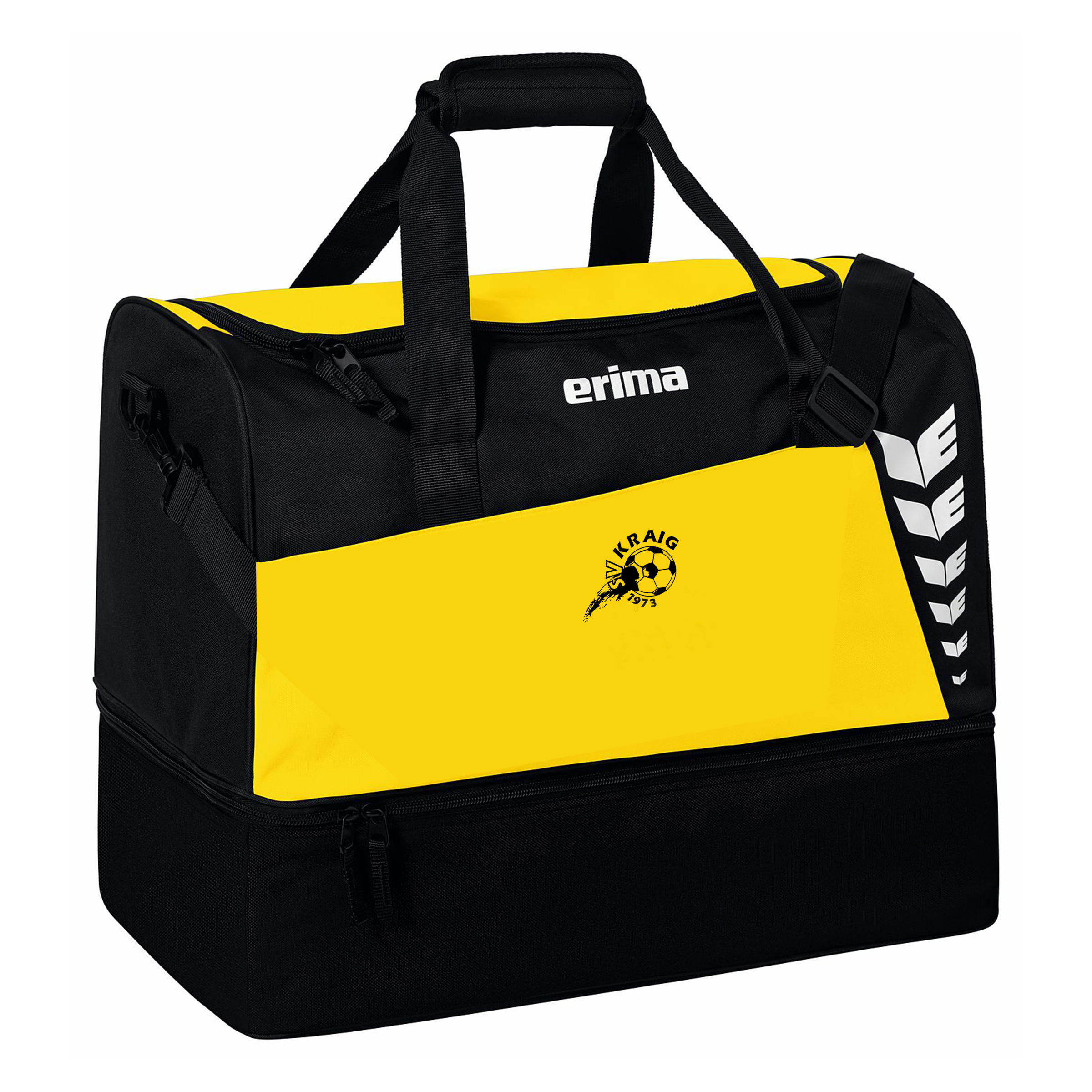 SIX WINGS SPORTTASCHE MIT BODENFACH SIX WINGS SPORTTASCHE MIT BODENFACH