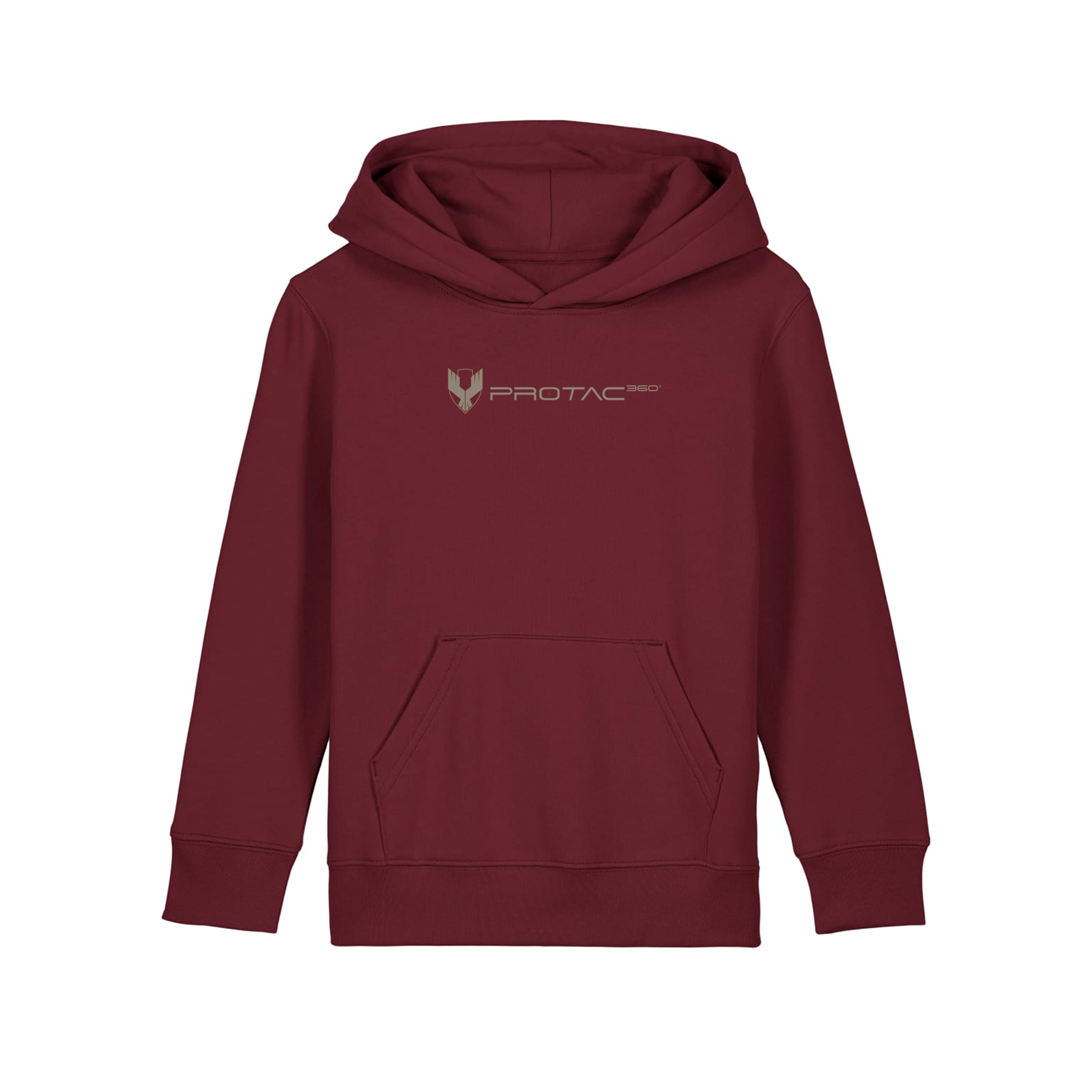 Hoody "Zero Line" - Kinder - Burgundy