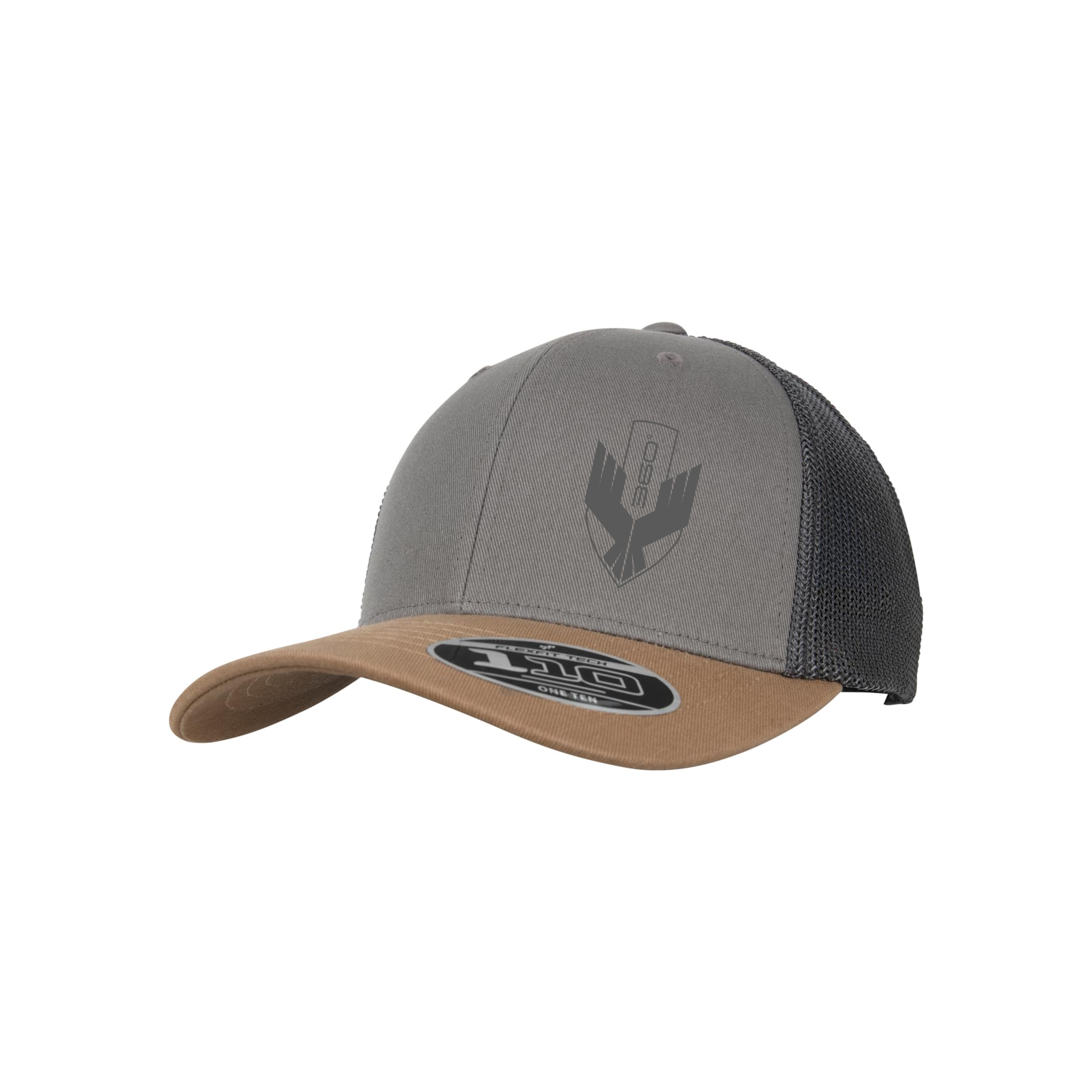 Trucker Kappe "Zero Line" - Erwachsene - Unisex - Braun Trucker Kappe "Zero Line" - Erwachsene - Unisex - Braun