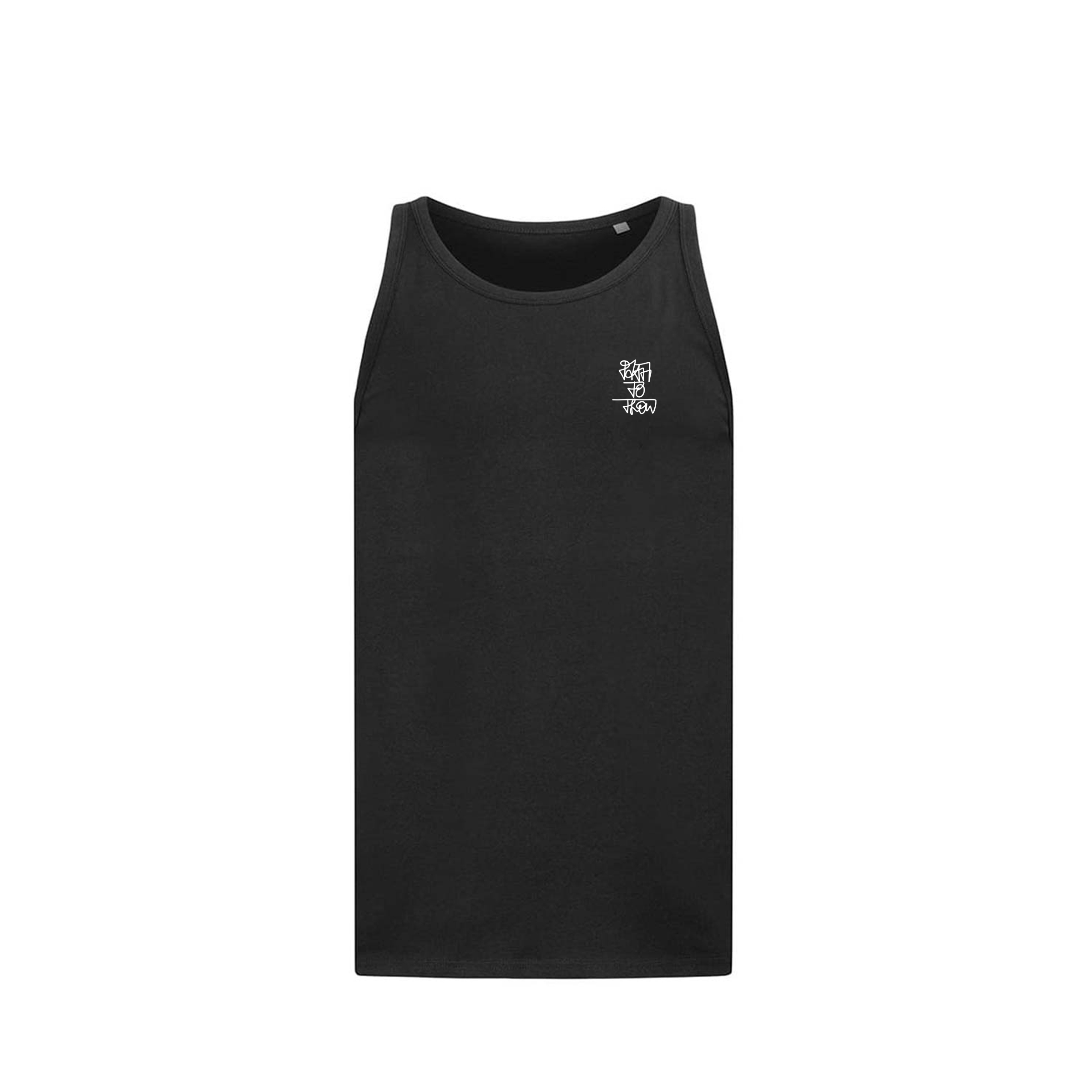 Tank Top "PTF" - Herren - Schwarz Tank Top "PTF" - Herren - Schwarz