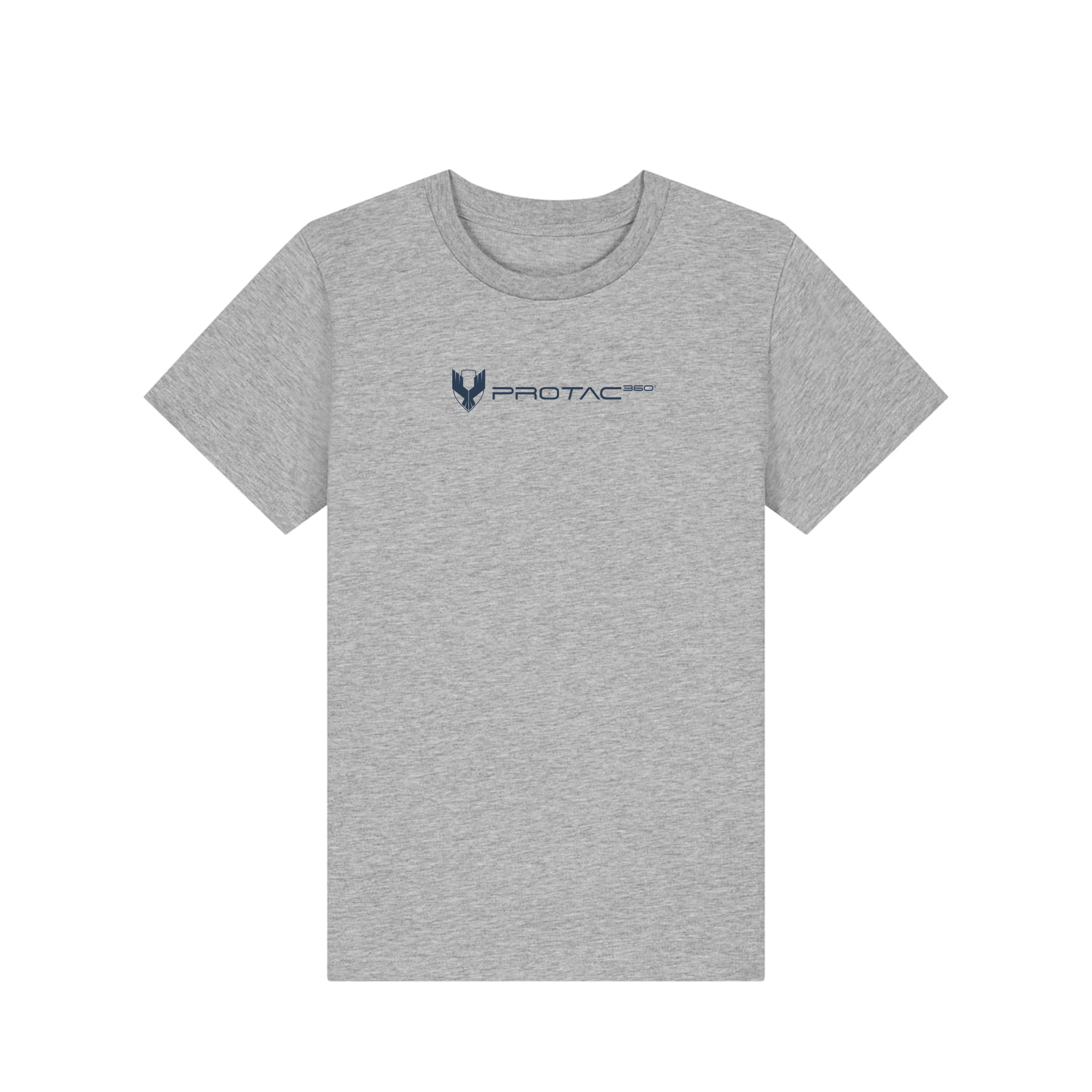 T-Shirt "Zero Line" - Kinder - Heather grey
