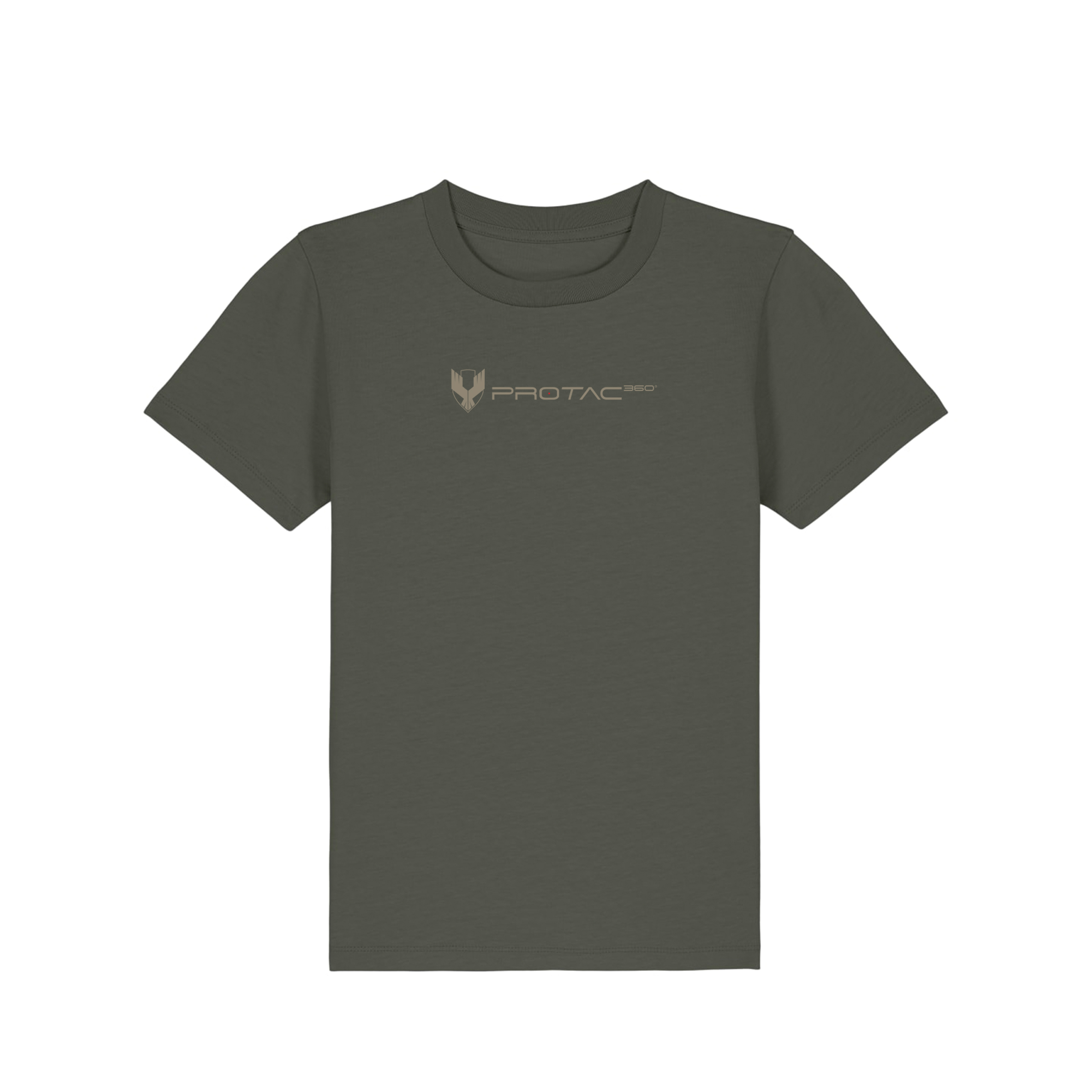 T-Shirt "Zero Line" - Kinder - Khaki