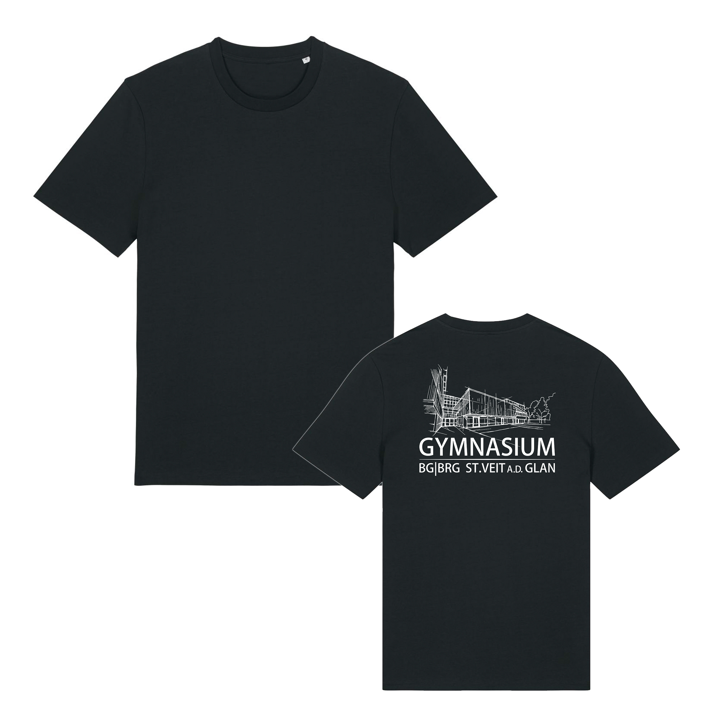 T-Shirt "GYMSTVEIT" 2.0 - Erwachsene - Schwarz T-Shirt "GYMSTVEIT" 2.0 - Erwachsene - Schwarz