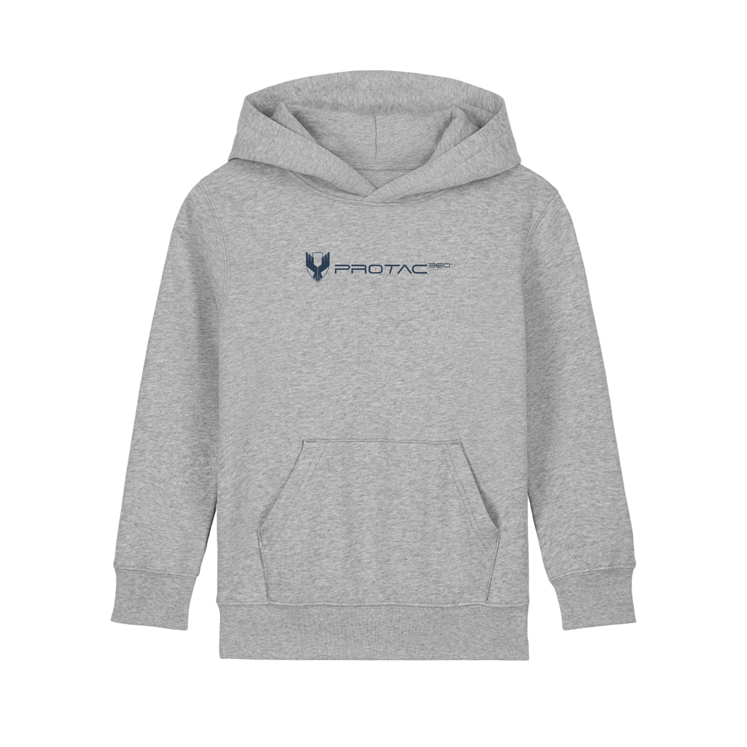 Hoody "Zero Line" - Kinder - Heather Grey