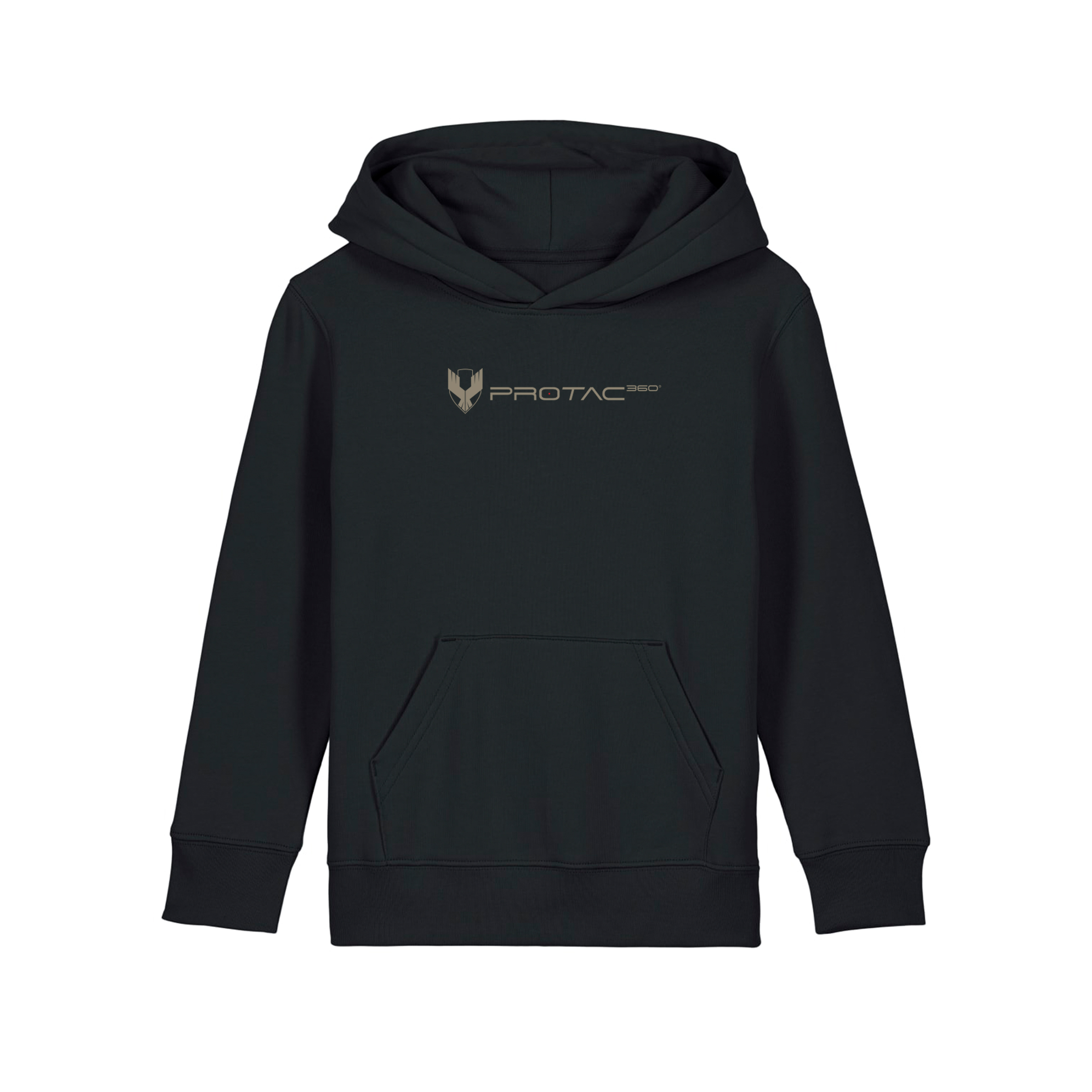 Hoody "Zero Line" - Kinder - Schwarz Hoody "Zero Line" - Kinder - Schwarz