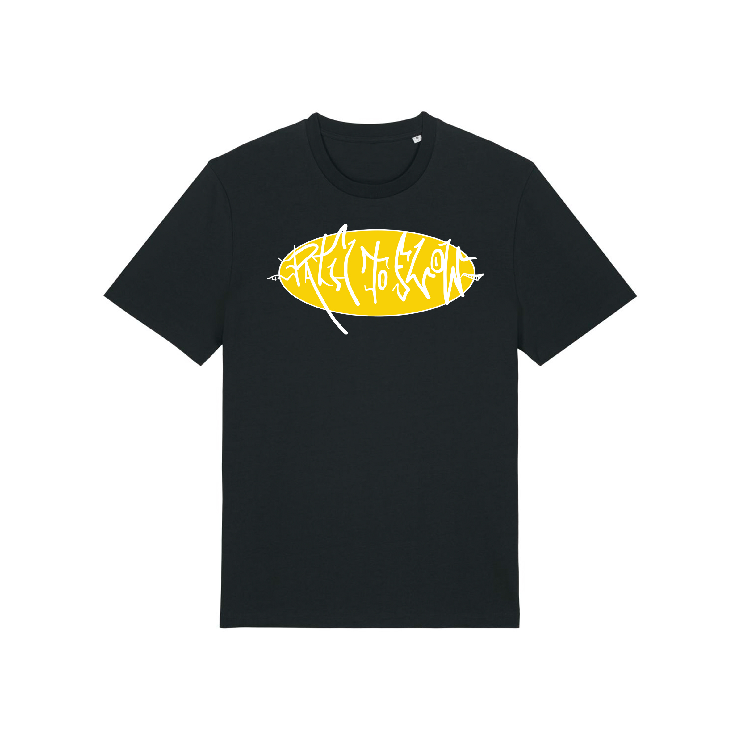 T-Shirt "UPG PATCHYELLOW" - Unisex Schwarz T-Shirt "UPG PATCHYELLOW" - Unisex Schwarz
