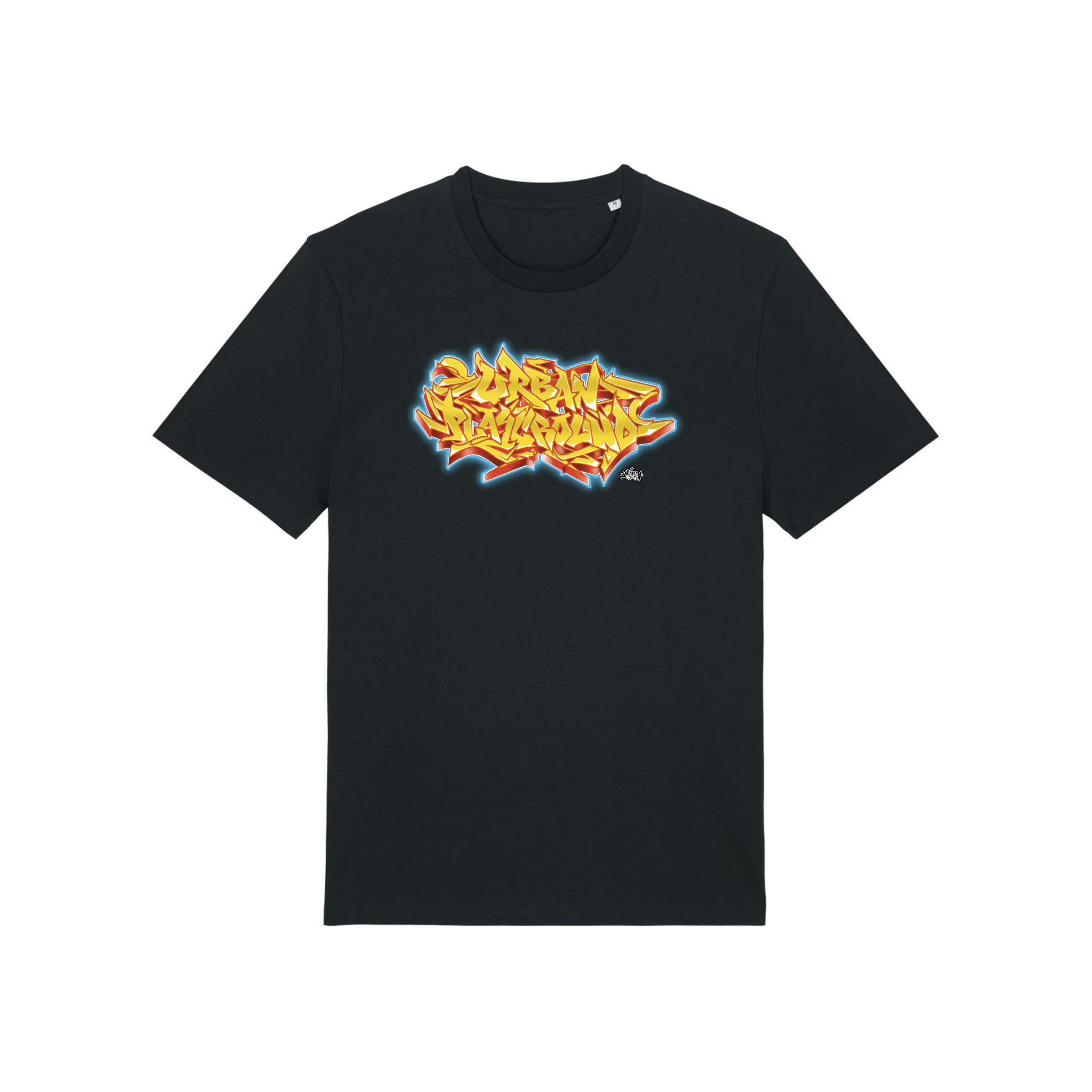 T-Shirt "UPG TWENTCH4C" - Unisex Schwarz T-Shirt "UPG TWENTCH4C" - Unisex Schwarz