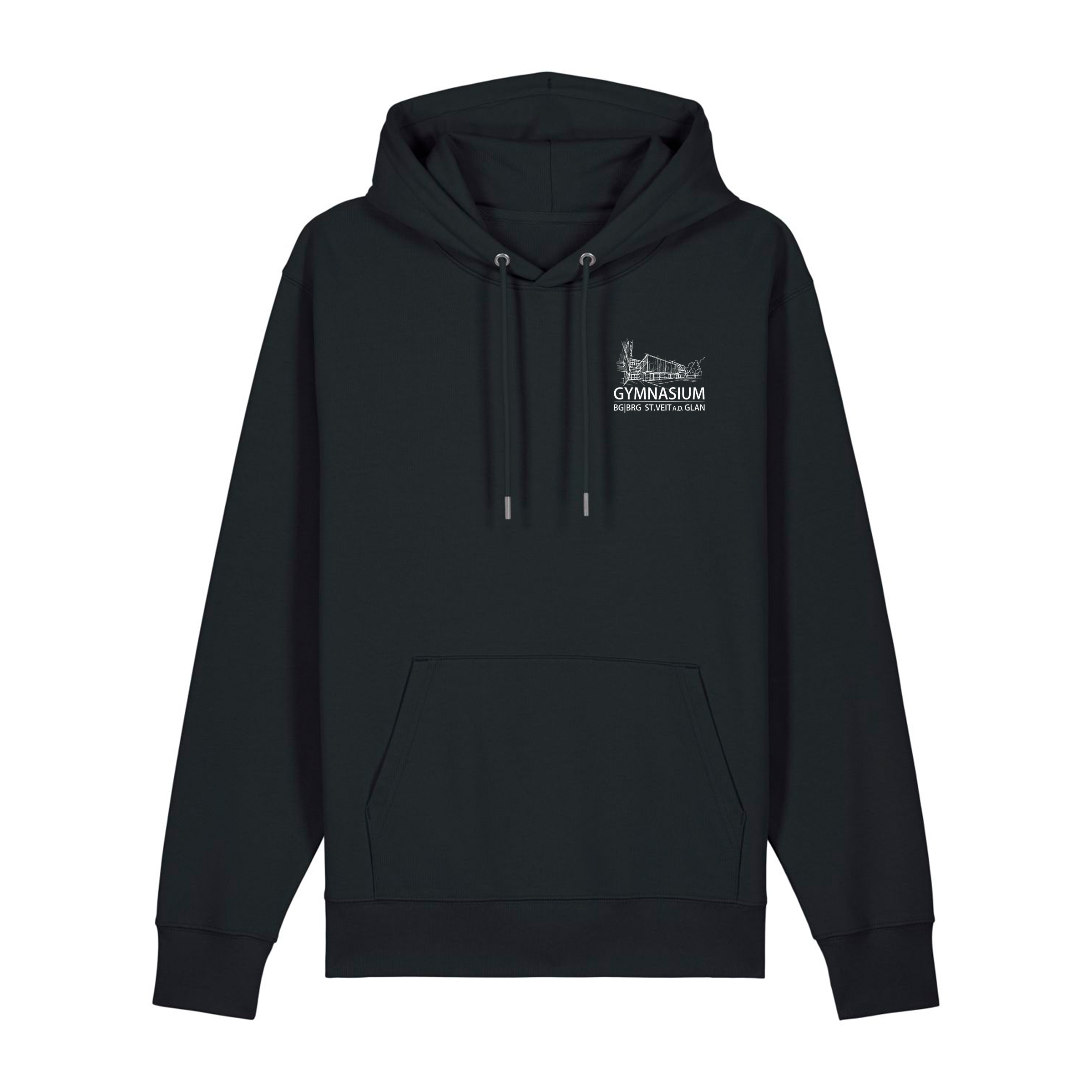 Hoody "GYMSTVEIT" 1.0 - Erwachsene - Schwarz Hoody "GYMSTVEIT" 1.0 - Erwachsene - Schwarz