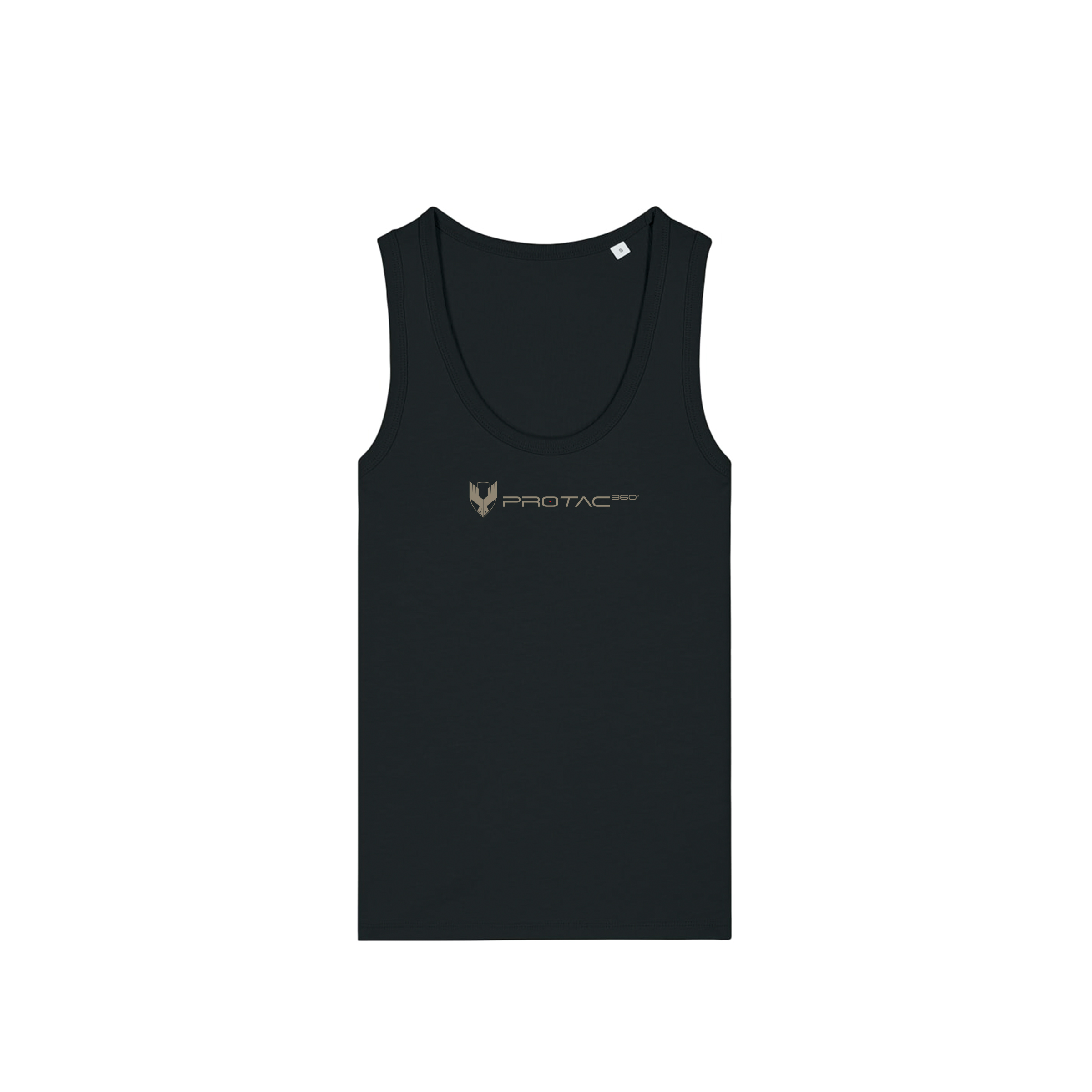 Tank Top "Zero Line" - Erwachsene - Damen - Schwarz