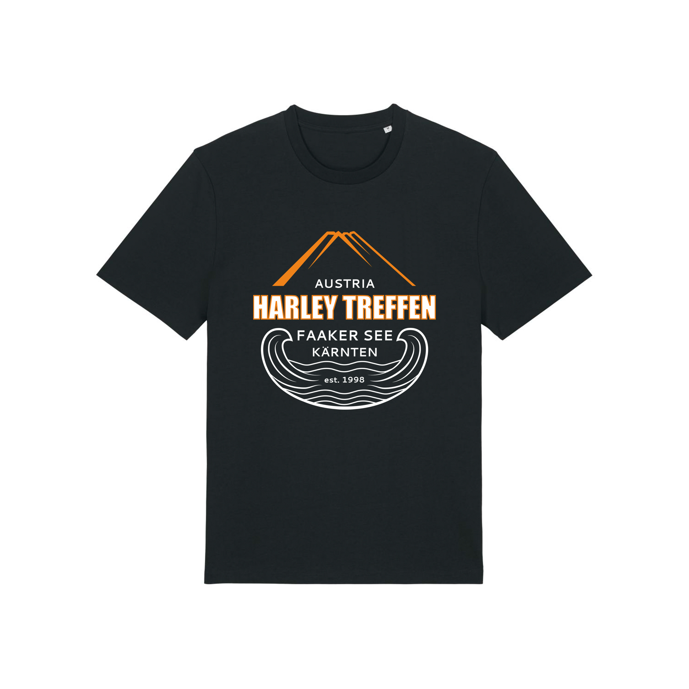 T-Shirt "HARLEY TREFFEN" - Unisex - Schwarz