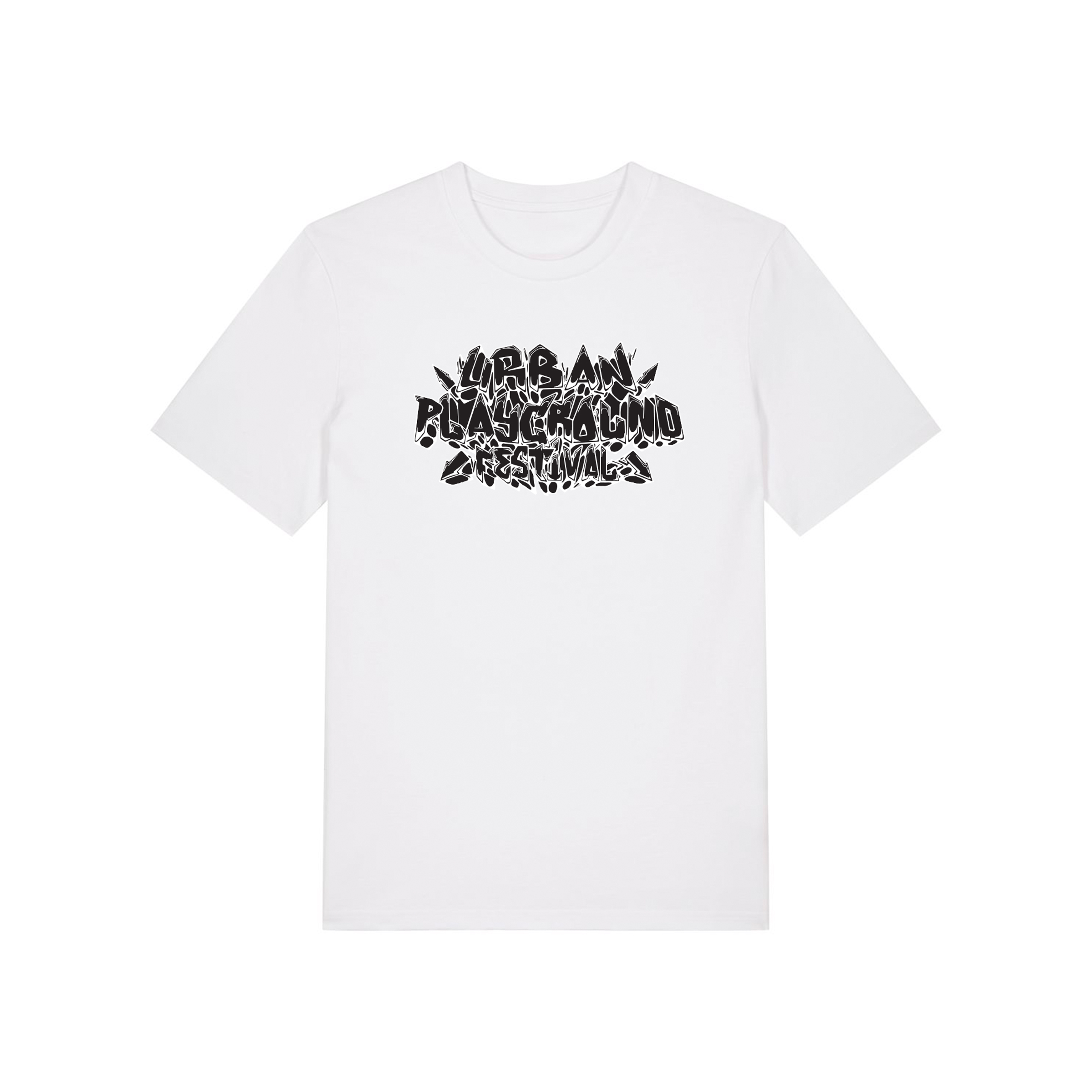 T-Shirt "UPG FESTIVAL" - Unisex Weiß T-Shirt "UPG FESTIVAL" - Unisex Weiß