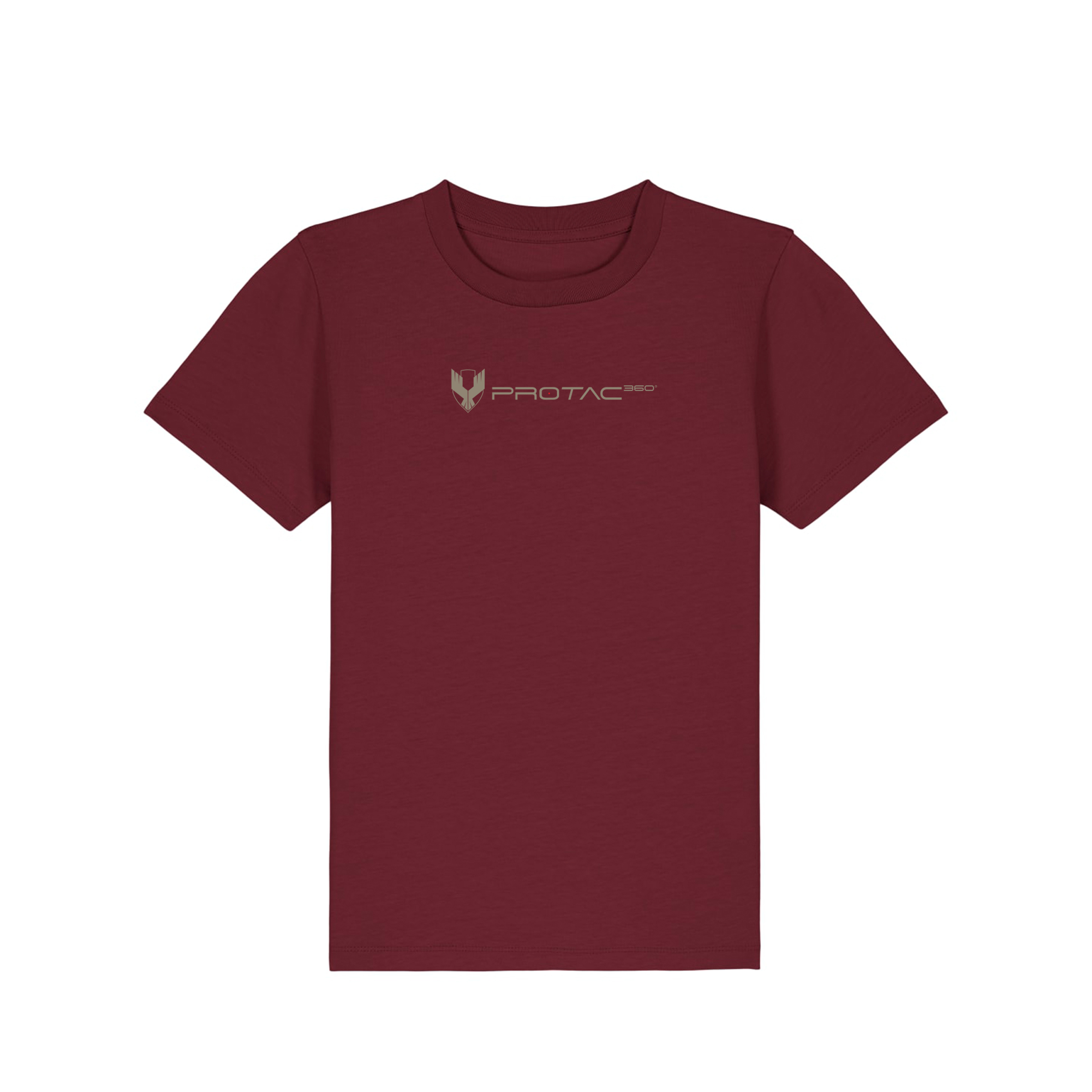 T-Shirt "Zero Line" - Kinder - Burgundy