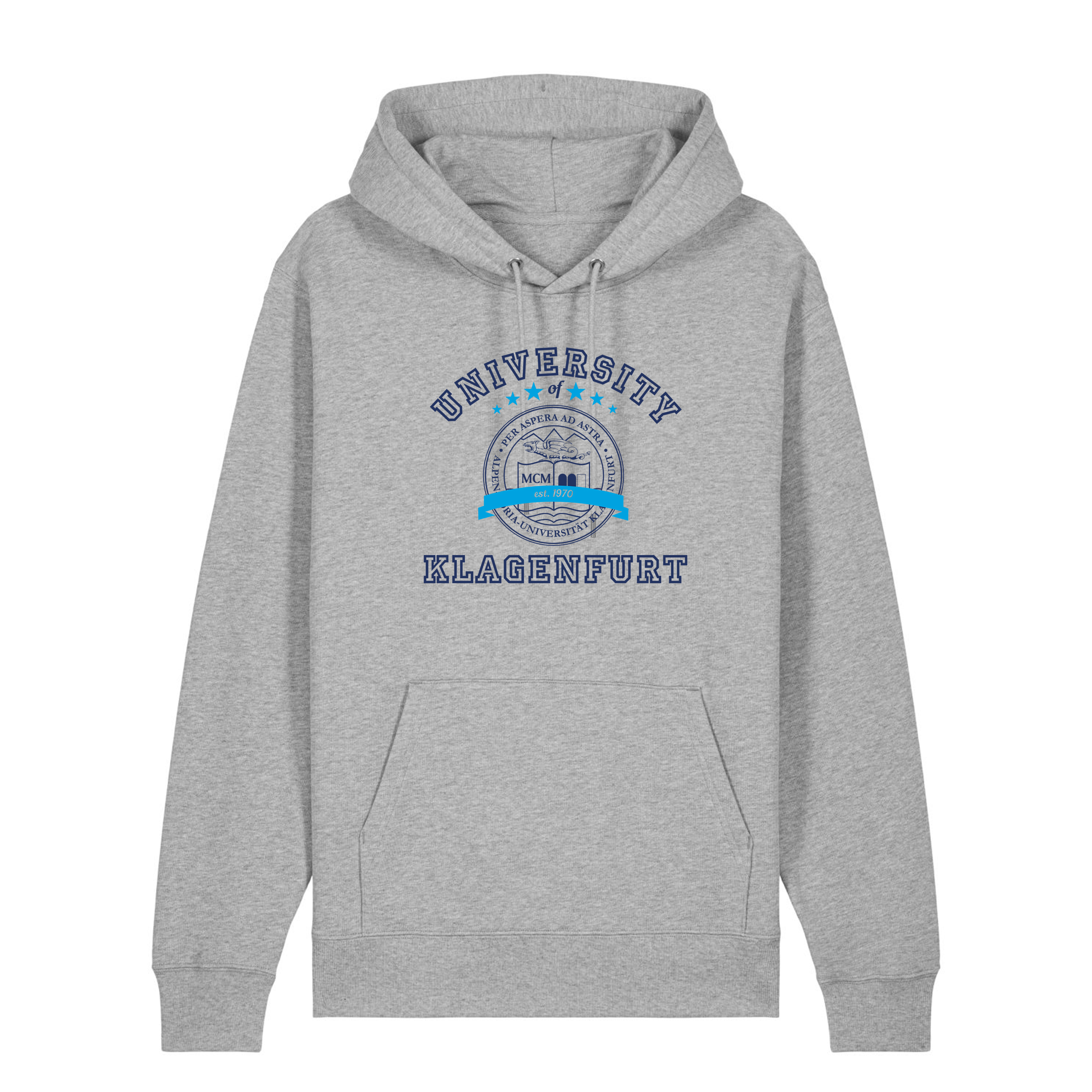 Hoody "Alpe Adria" - Unisex - Grau Hoody "Alpe Adria" - Unisex - Grau