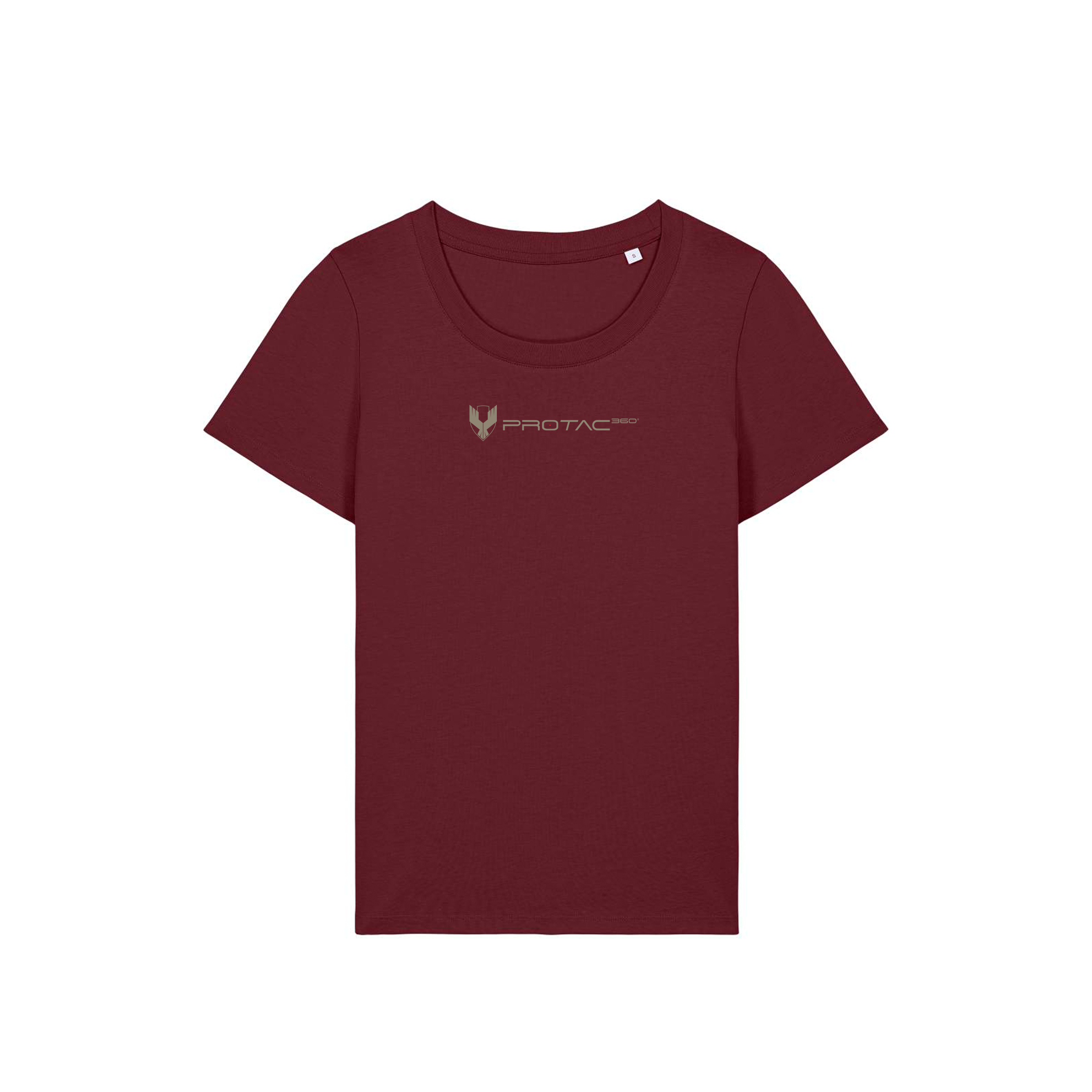 T-Shirt "Zero Line" - Erwachsene - Damen - Burgundy