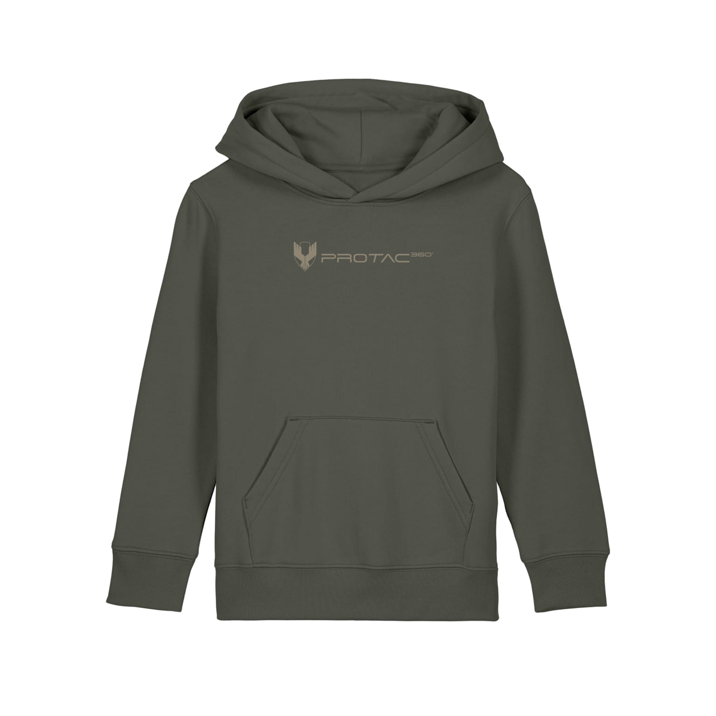 Hoody "Zero Line" - Kinder - Khaki Hoody "Zero Line" - Kinder - Khaki