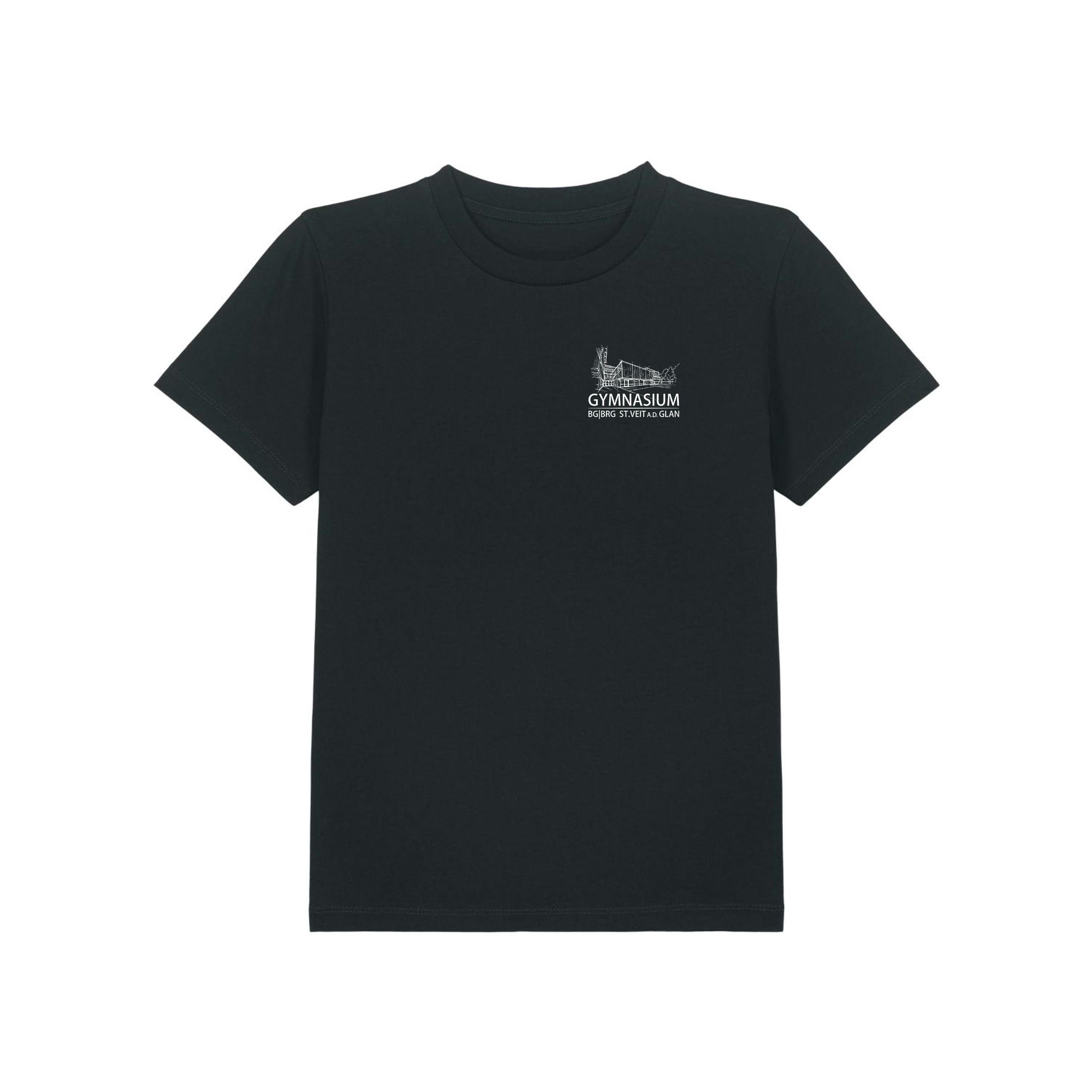 T-Shirt "GYMSTVEIT" 1.0 - Kinder - Schwarz T-Shirt "GYMSTVEIT" 1.0 - Kinder - Schwarz