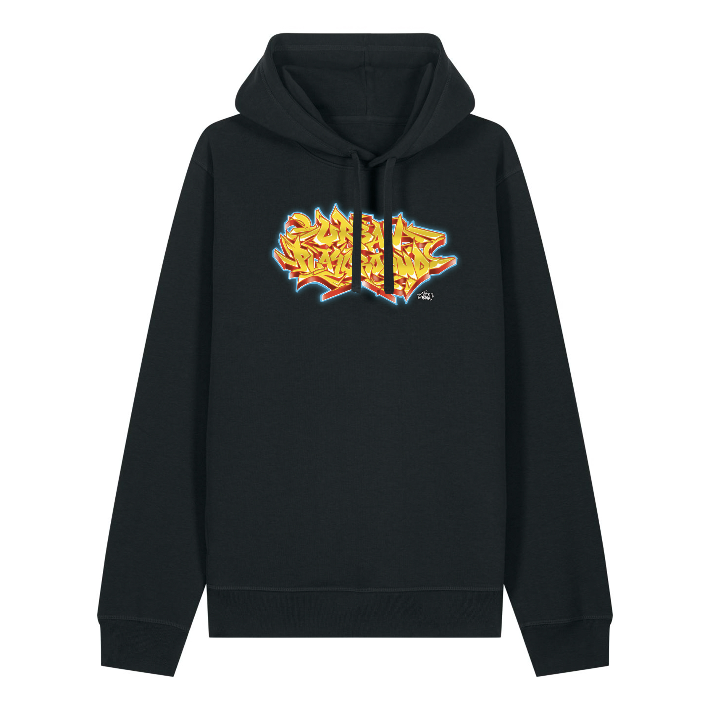 Hoody "UPG TWENTSCH4C" - Unisex Schwarz Hoody "UPG TWENTSCH4C" - Unisex Schwarz