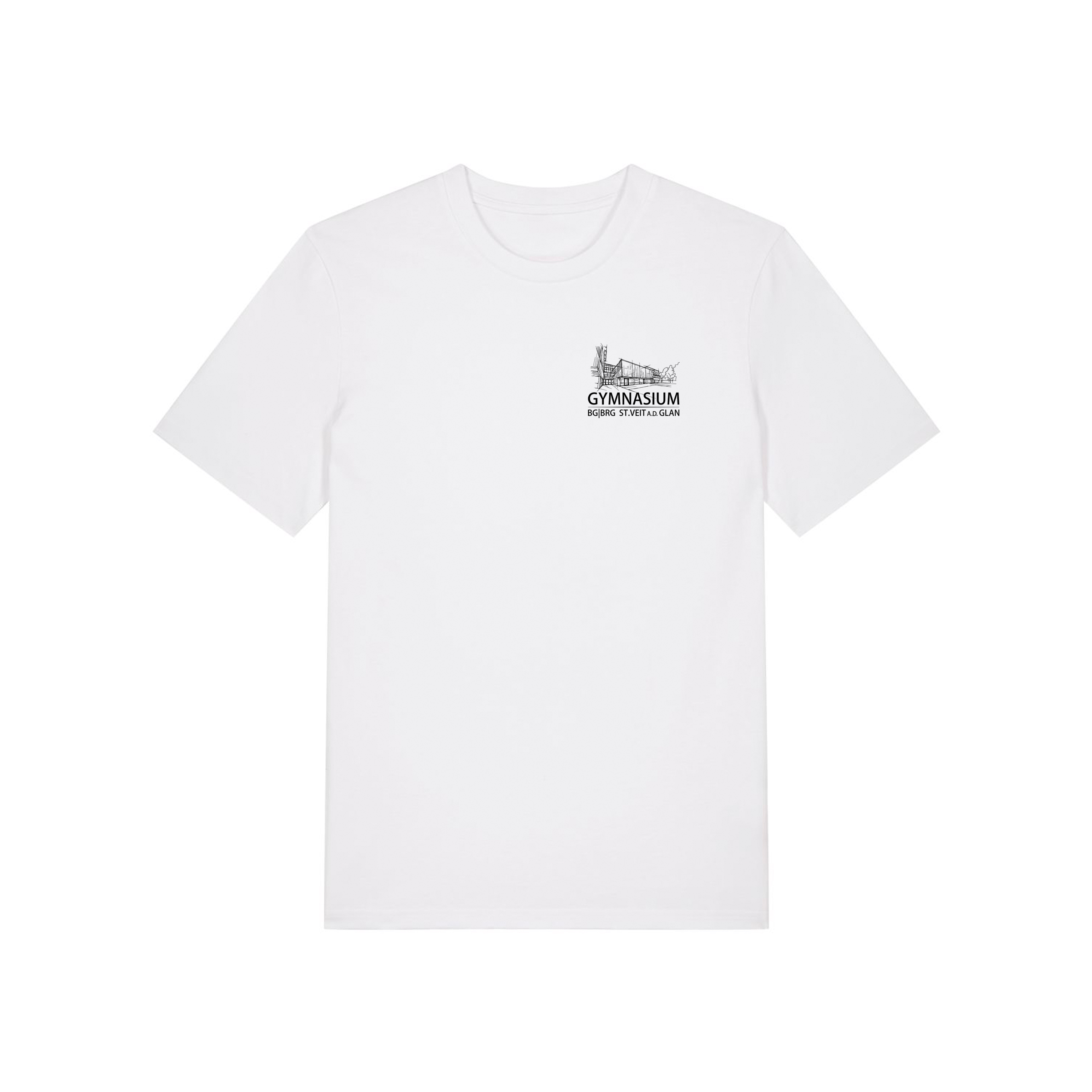 T-Shirt "GYMSTVEIT" 1.0 - Erwachsene - Weiß T-Shirt "GYMSTVEIT" 1.0 - Erwachsene - Weiß
