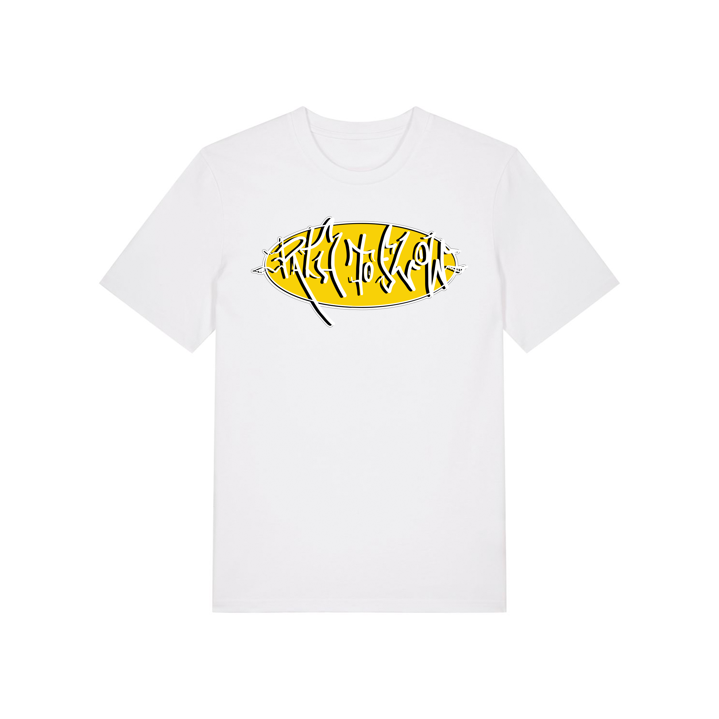 T-Shirt "UPG PATCHYELLOW" - Unisex Weiß T-Shirt "UPG PATCHYELLOW" - Unisex Weiß