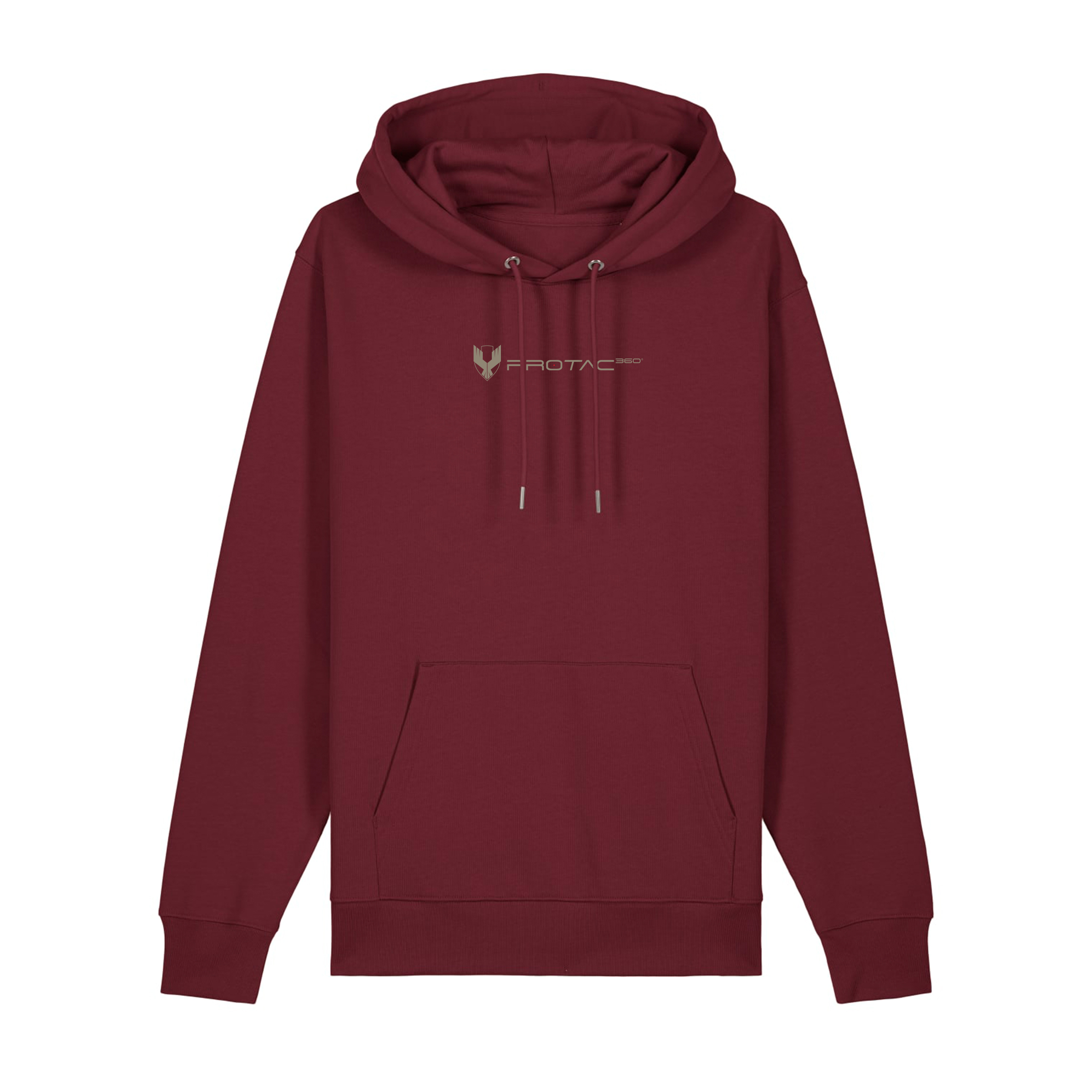 Hoody "Zero Line" - Erwachsene - Unisex - Burgundy Hoody "Zero Line" - Erwachsene - Unisex - Burgundy