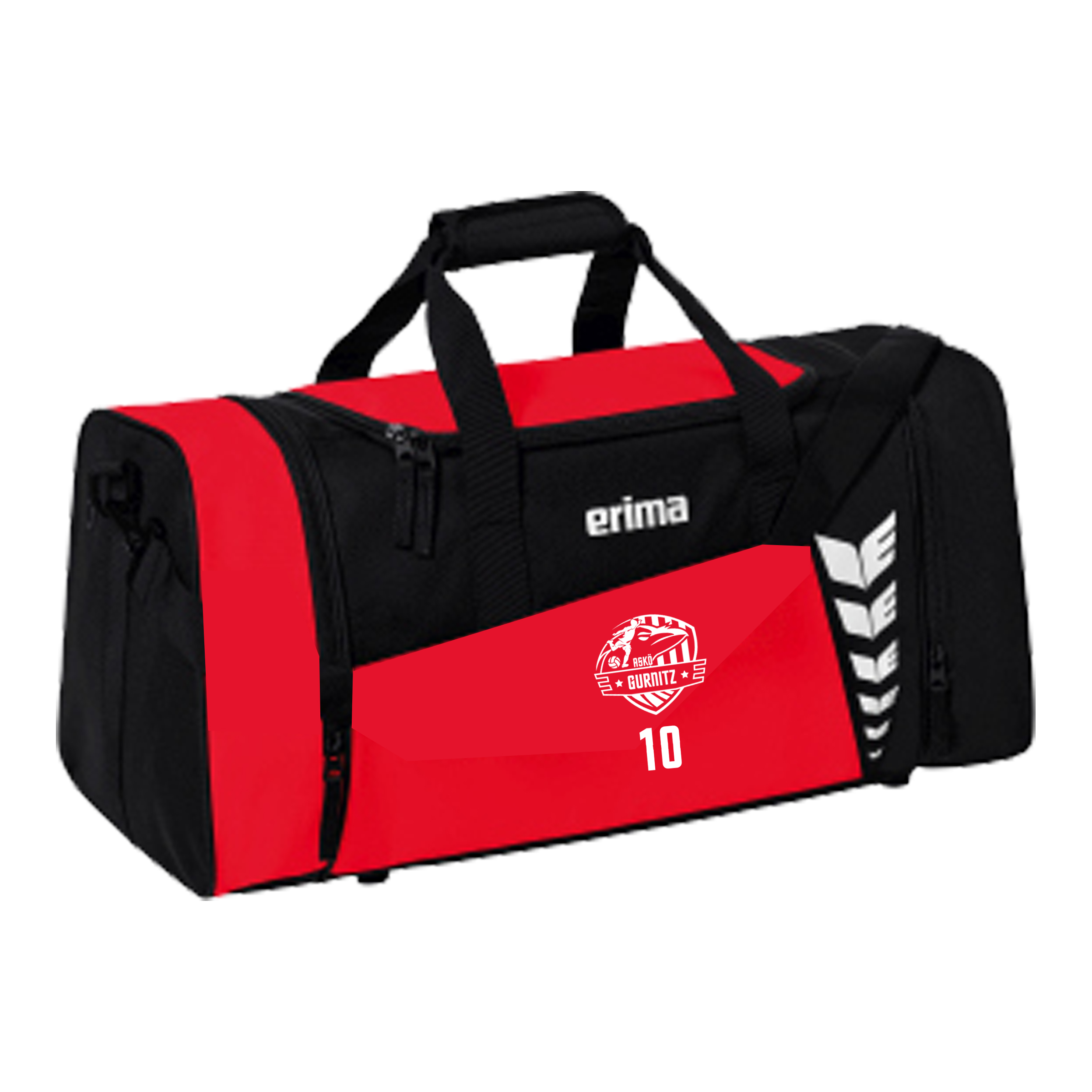 SIX WINGS SPORTTASCHE MIT BODENFACH