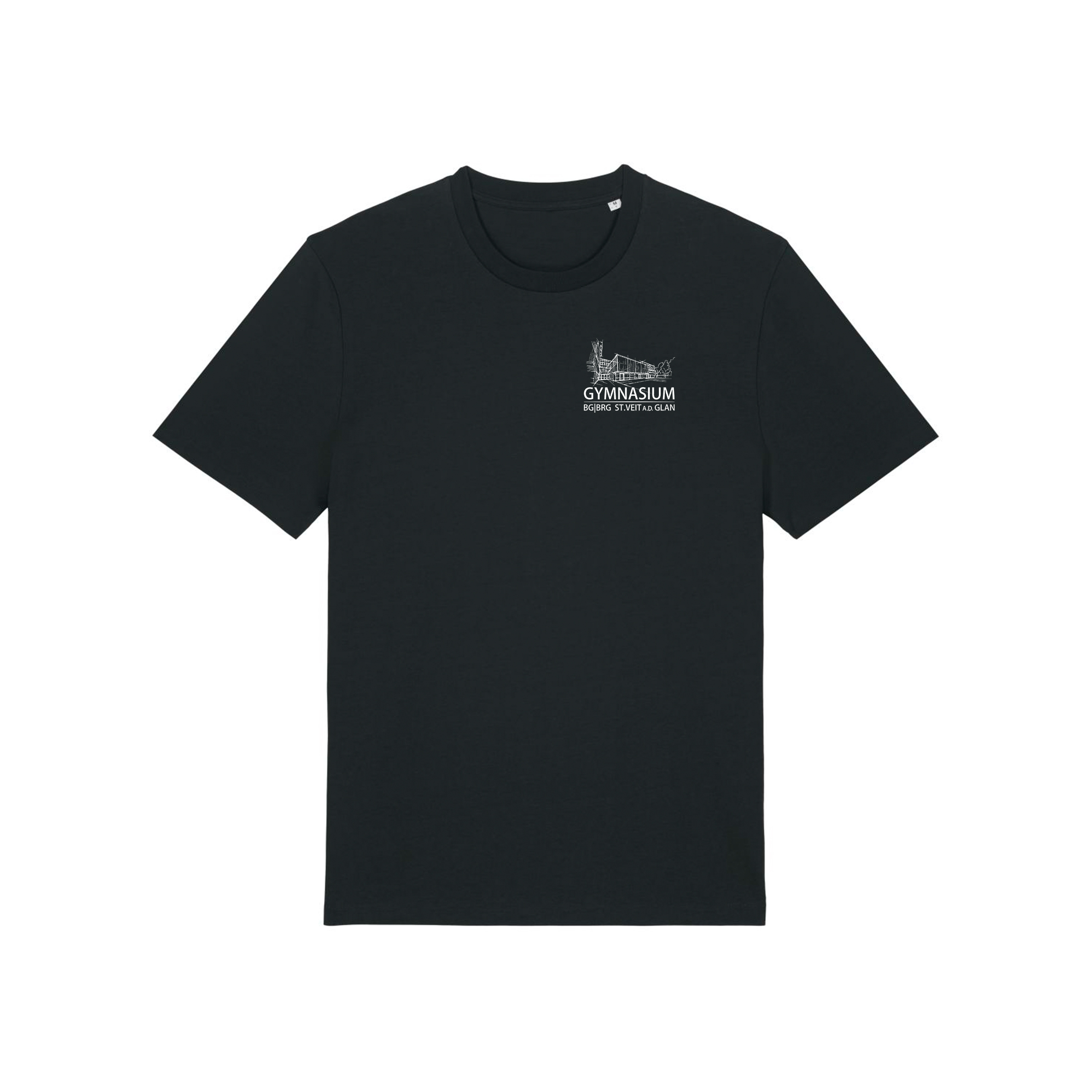 T-Shirt "GYMSTVEIT" 1.0 - Erwachsene - Schwarz T-Shirt "GYMSTVEIT" 1.0 - Erwachsene - Schwarz